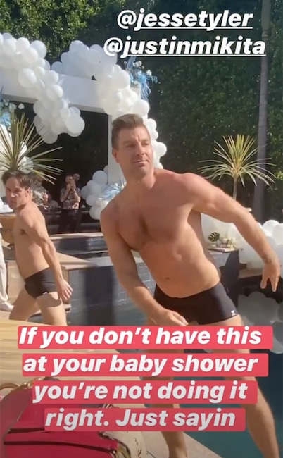 Modern Family Stars Go To Jesse Tyler Ferguson S Baby Shower